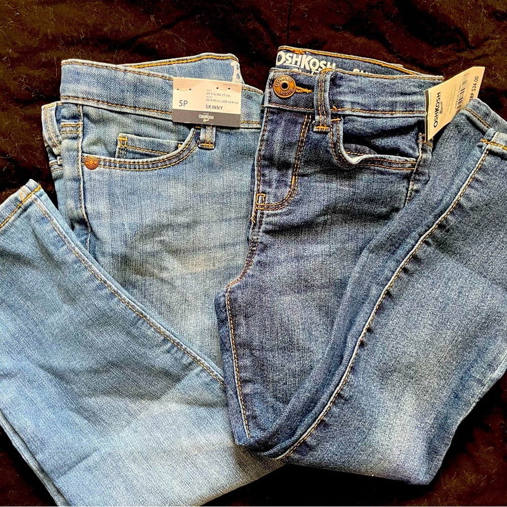 NWT- Size 5/5P Oshkosh Skinny Jeans